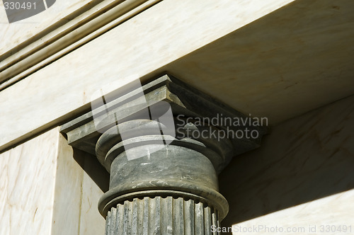 Image of Column detail