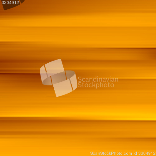 Image of Gold waves background. Metal plate with reflected light. 