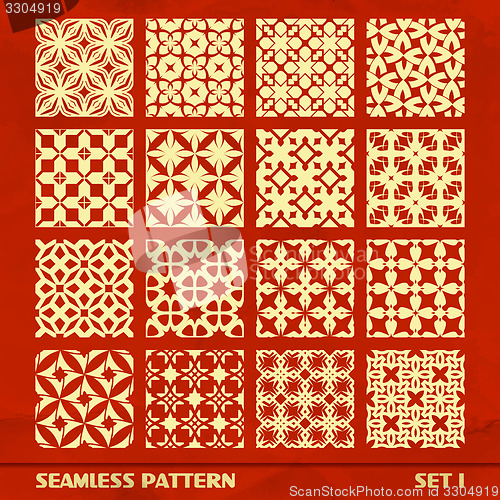 Image of Seamless vintage pattern.