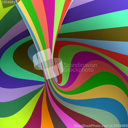 Image of Absttact striped background.