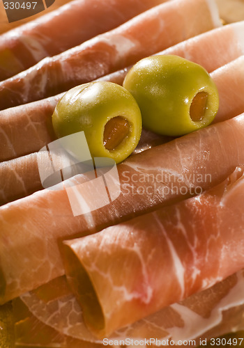 Image of prosciutto