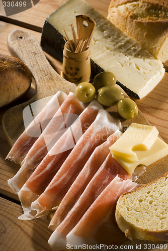 Image of prosciutto