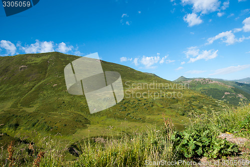 Image of Georgia mountain