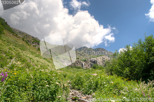 Image of Hiking in mountain