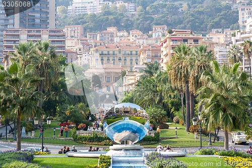 Image of Grand Casino in Monte Carlo, Monaco.