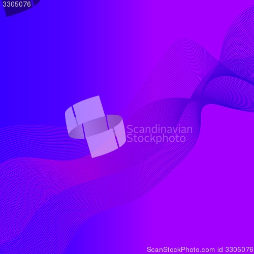 Image of Wave Background