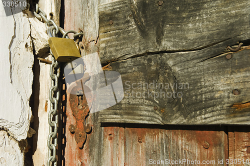 Image of Old door