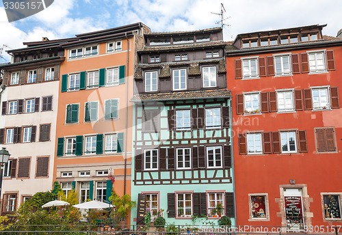 Image of Strasbourg, water canal in Petite France area