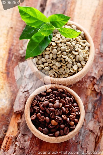 Image of coffee beans