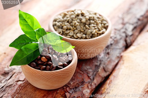 Image of coffee beans