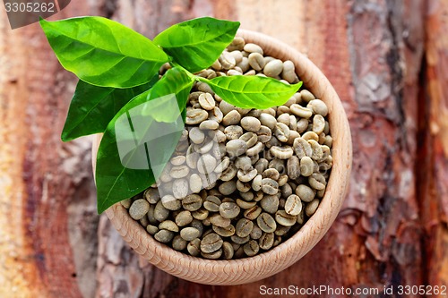 Image of coffee beans