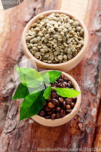 Image of coffee beans