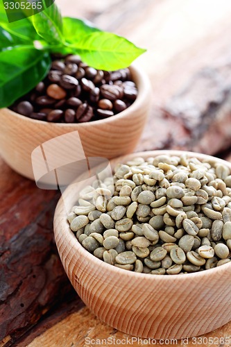 Image of coffee beans