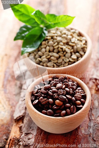 Image of coffee beans