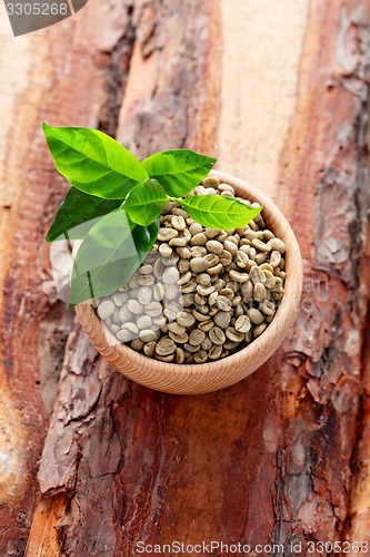 Image of coffee beans