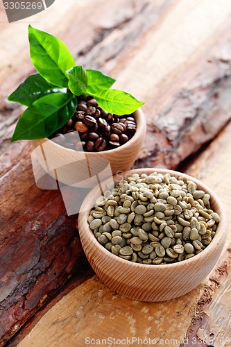 Image of coffee beans