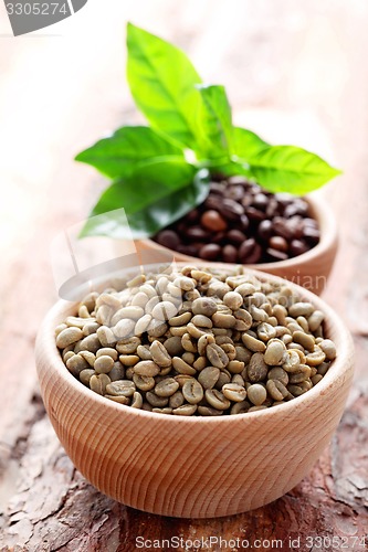 Image of coffee beans