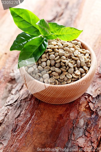 Image of coffee beans