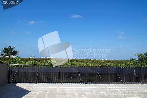 Image of overlooking bonita springs from balcony