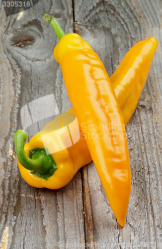 Image of Yellow Ramiro Peppers