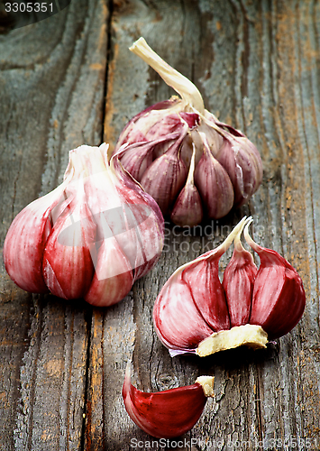 Image of Pink Garlic