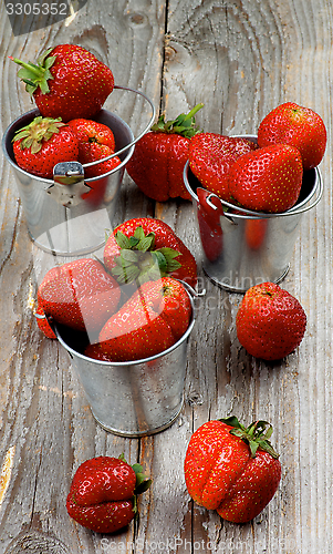Image of Ripe Strawberries