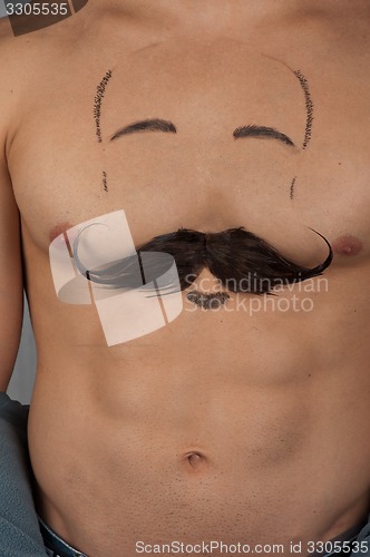 Image of male torso