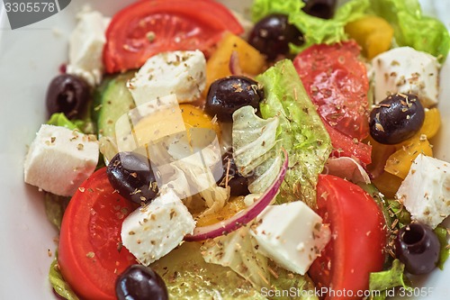 Image of Greek salad