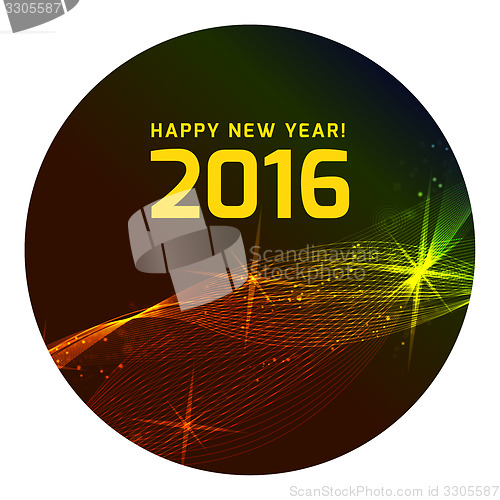 Image of Happy 2016 new year