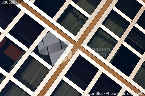 Image of Square windows