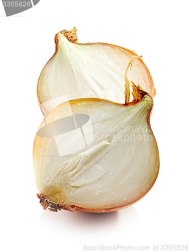 Image of pieces of fresh onion
