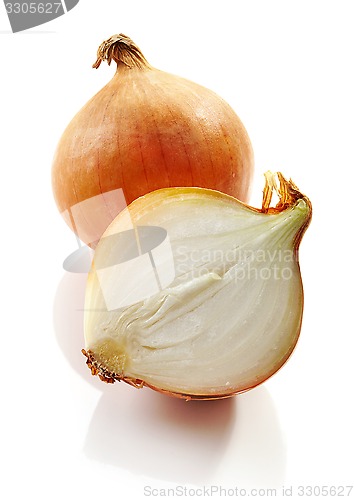 Image of pieces of fresh onion