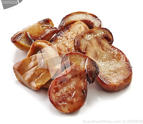 Image of roasted wild mushrooms