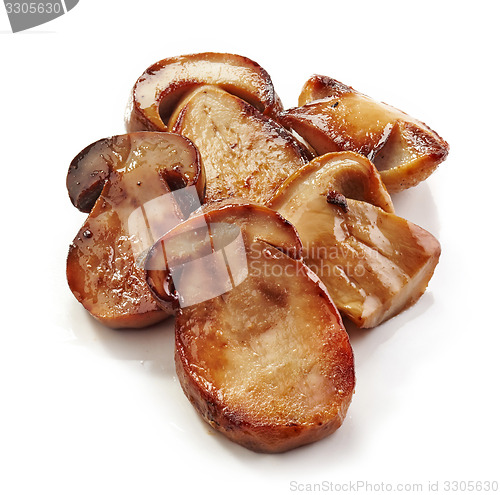 Image of roasted wild mushrooms