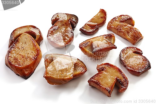 Image of roasted wild mushrooms