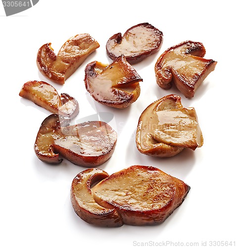 Image of roasted wild mushrooms