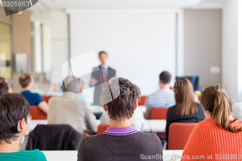 Image of Lecture at university.