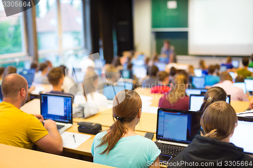 Image of Informatics workshop at university.