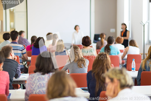 Image of Lecture at university.