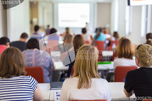 Image of Lecture at university.