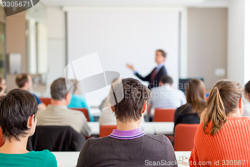 Image of Lecture at university.