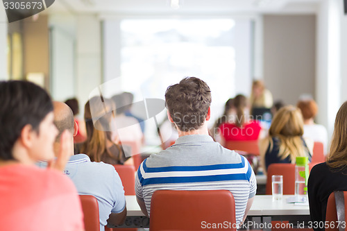 Image of Lecture at university.