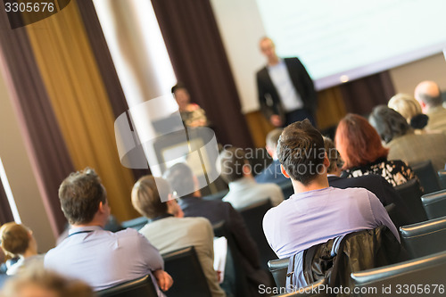 Image of Audience in the lecture hall.