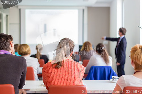 Image of Lecture at university.