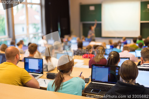Image of Informatics workshop at university.