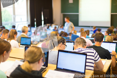 Image of Informatics workshop at university.