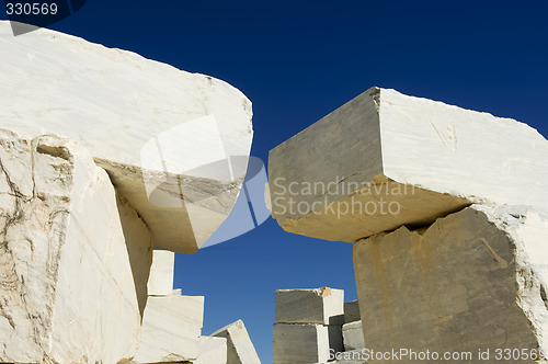 Image of Marble blocks