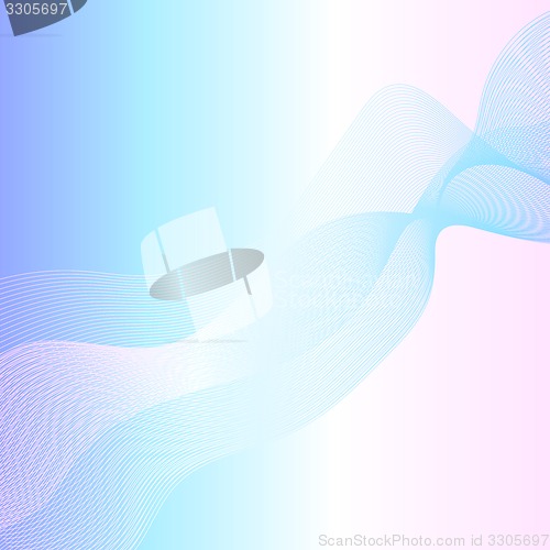 Image of Wave Background