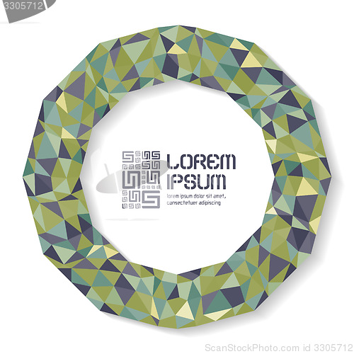Image of Vector illustration for design. 