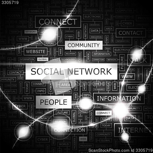 Image of SOCIAL NETWORK